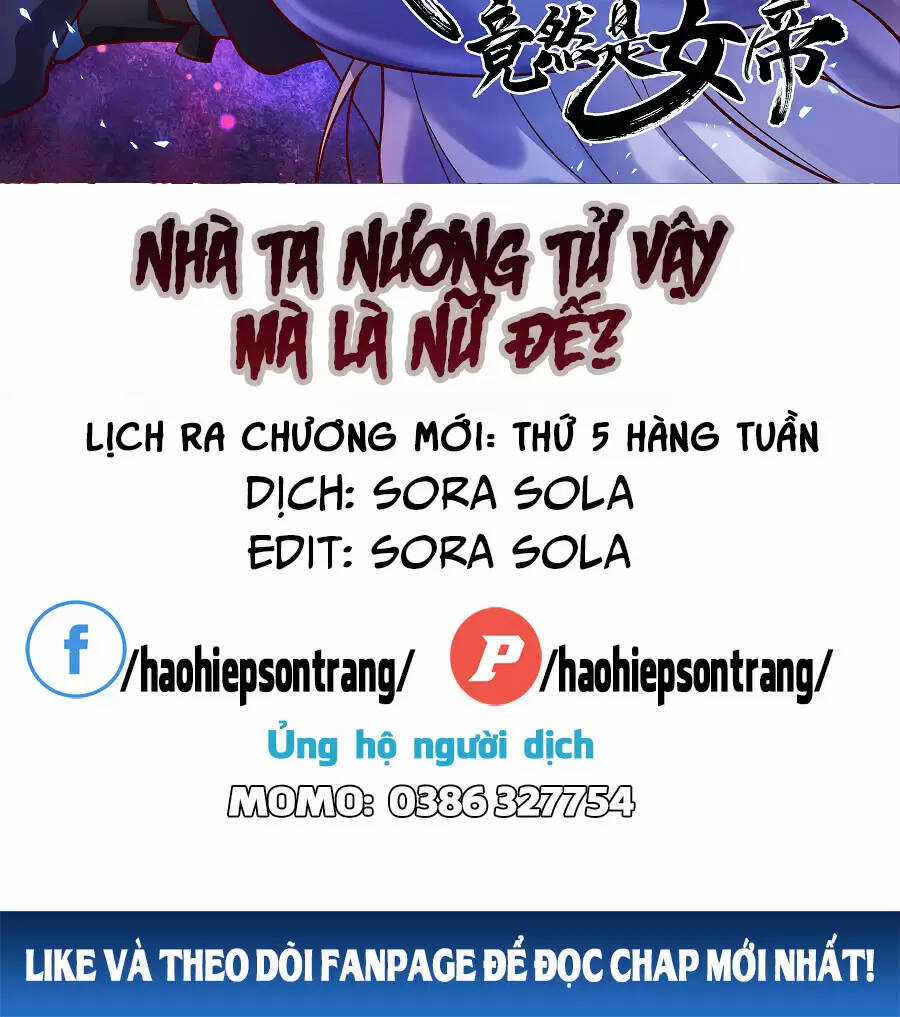 Nương Tử Nhà Ta Là Nữ Đế Chapter 120 trang 1