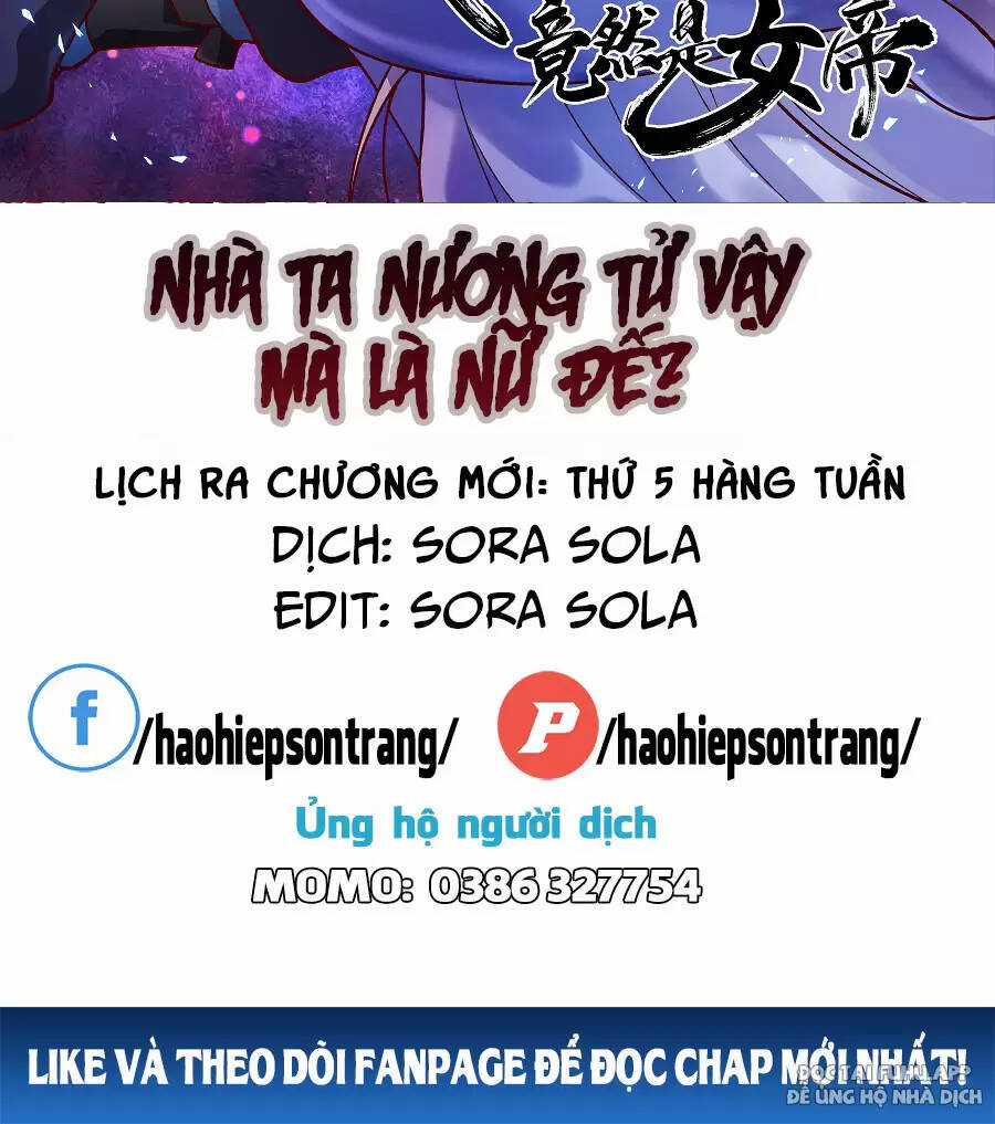 Nương Tử Nhà Ta Là Nữ Đế Chapter 134 trang 1