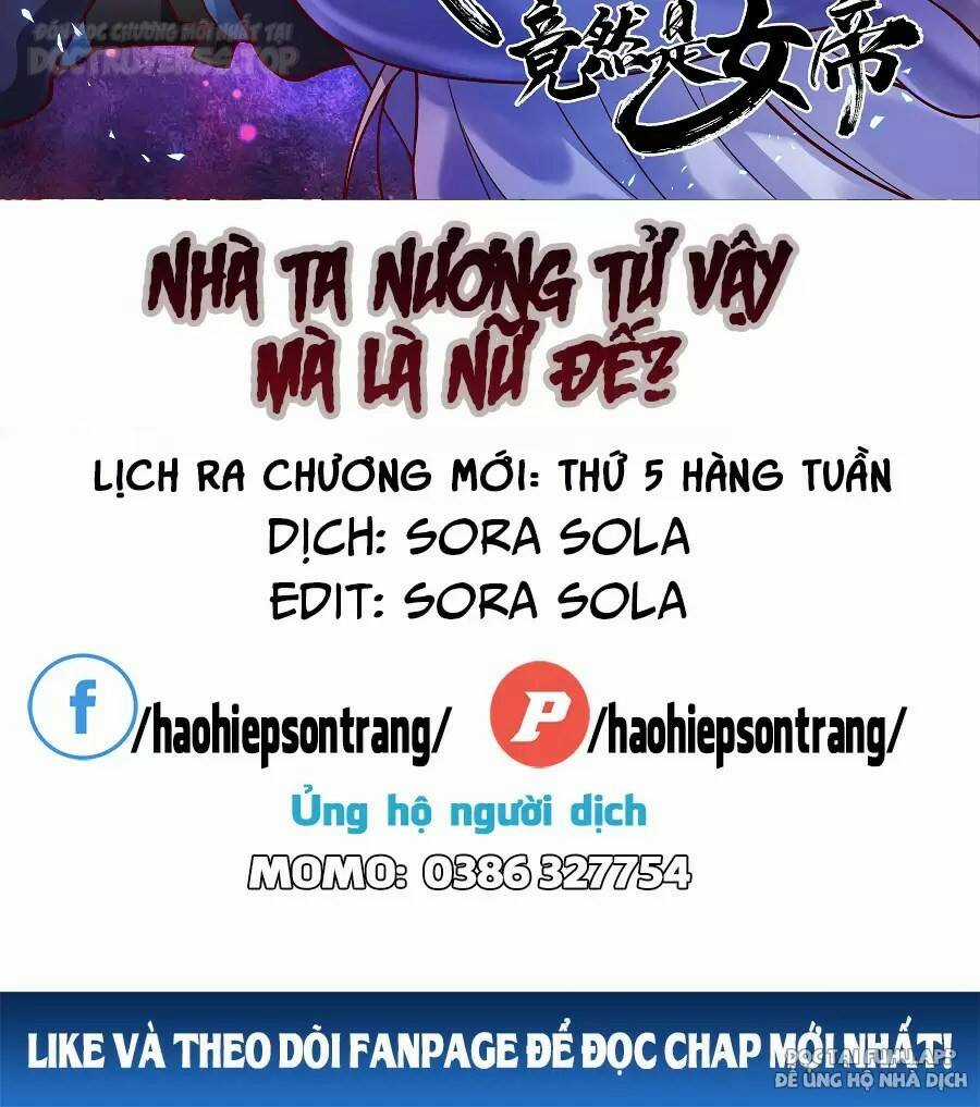 Nương Tử Nhà Ta Là Nữ Đế Chapter 136 trang 1