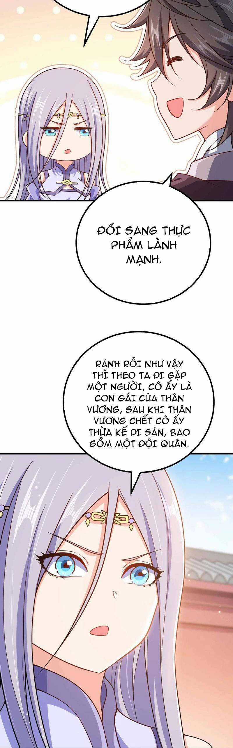 Nương Tử Nhà Ta Là Nữ Đế Chapter 161 trang 15