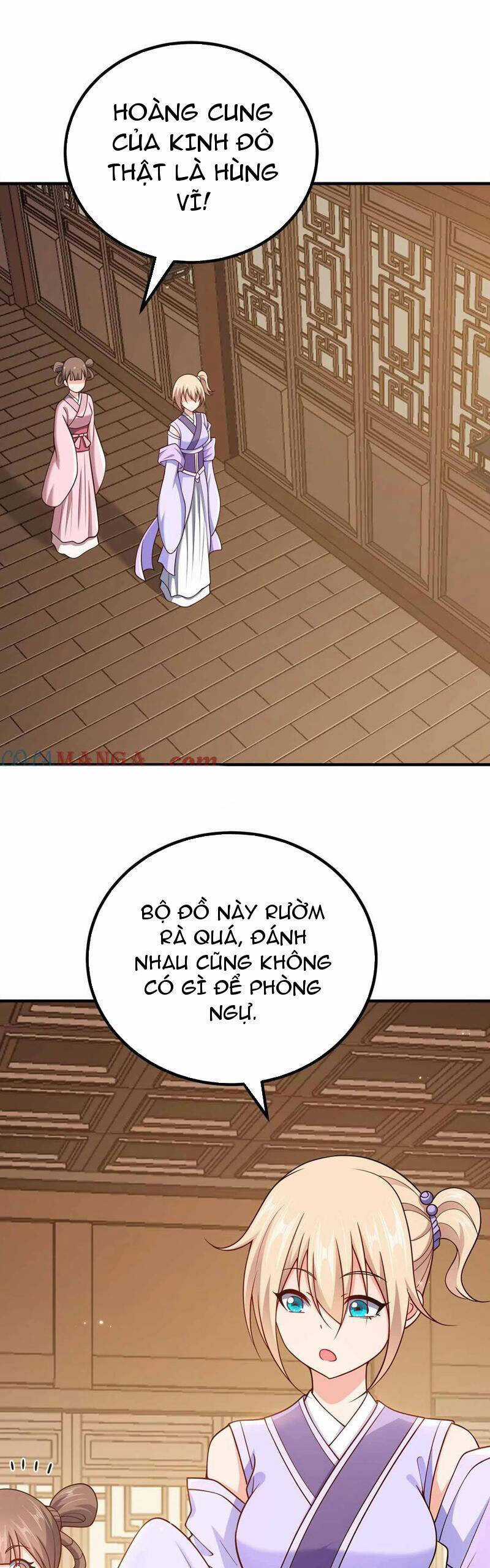 Nương Tử Nhà Ta Là Nữ Đế Chapter 161 trang 18