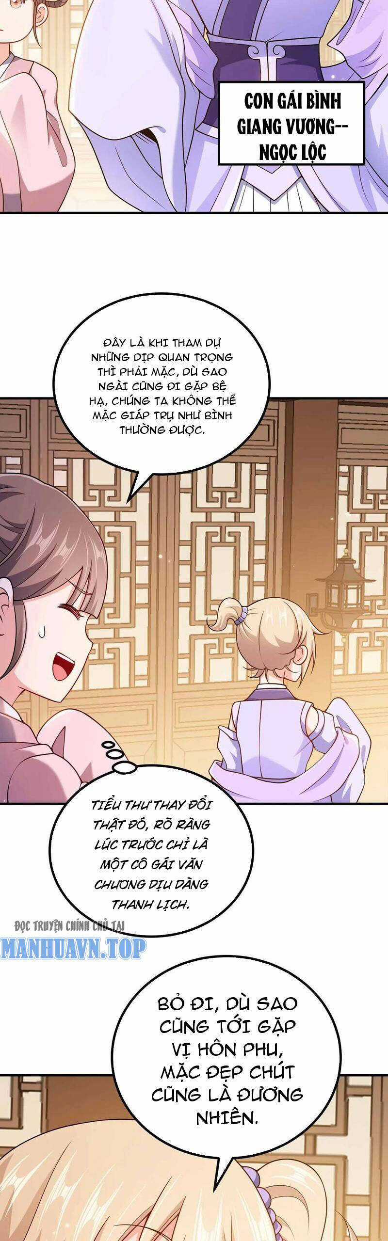 Nương Tử Nhà Ta Là Nữ Đế Chapter 161 trang 19