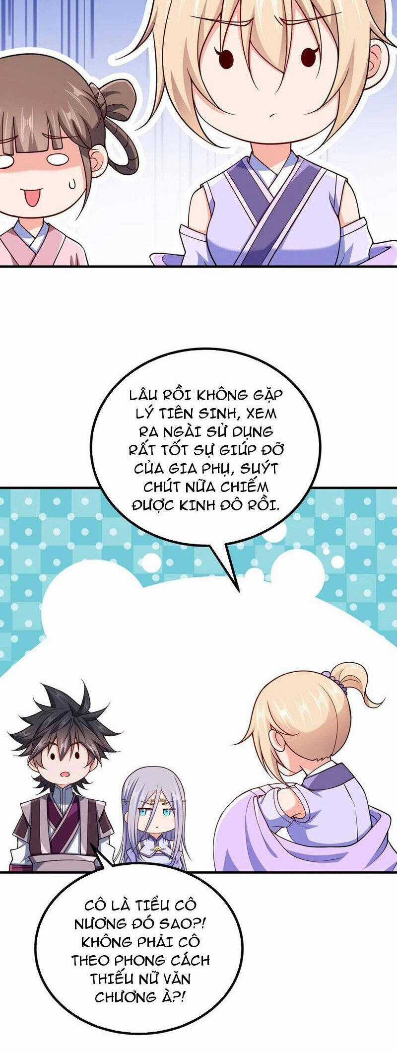 Nương Tử Nhà Ta Là Nữ Đế Chapter 161 trang 23