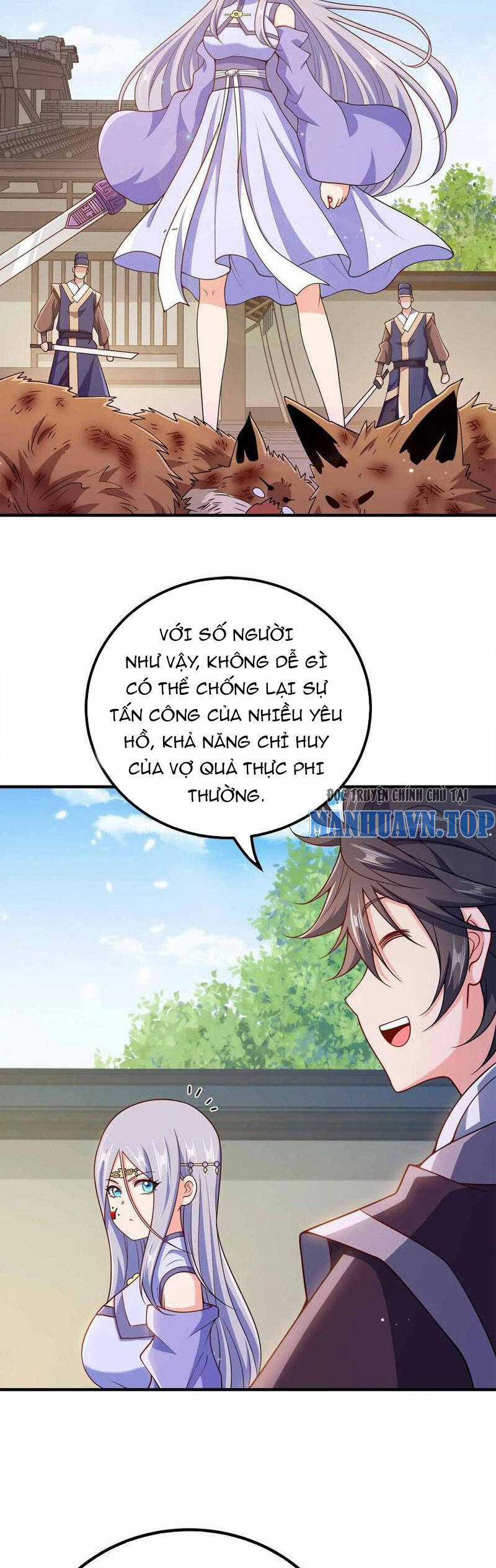 Nương Tử Nhà Ta Là Nữ Đế Chapter 161 trang 4