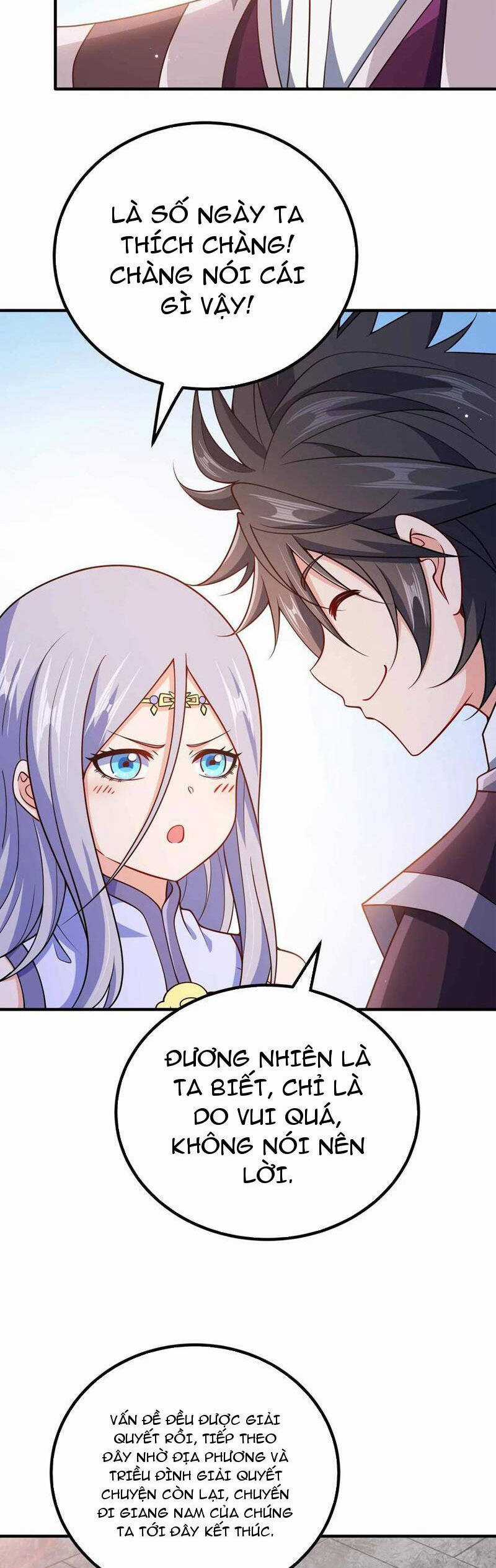 Nương Tử Nhà Ta Là Nữ Đế Chapter 161 trang 8