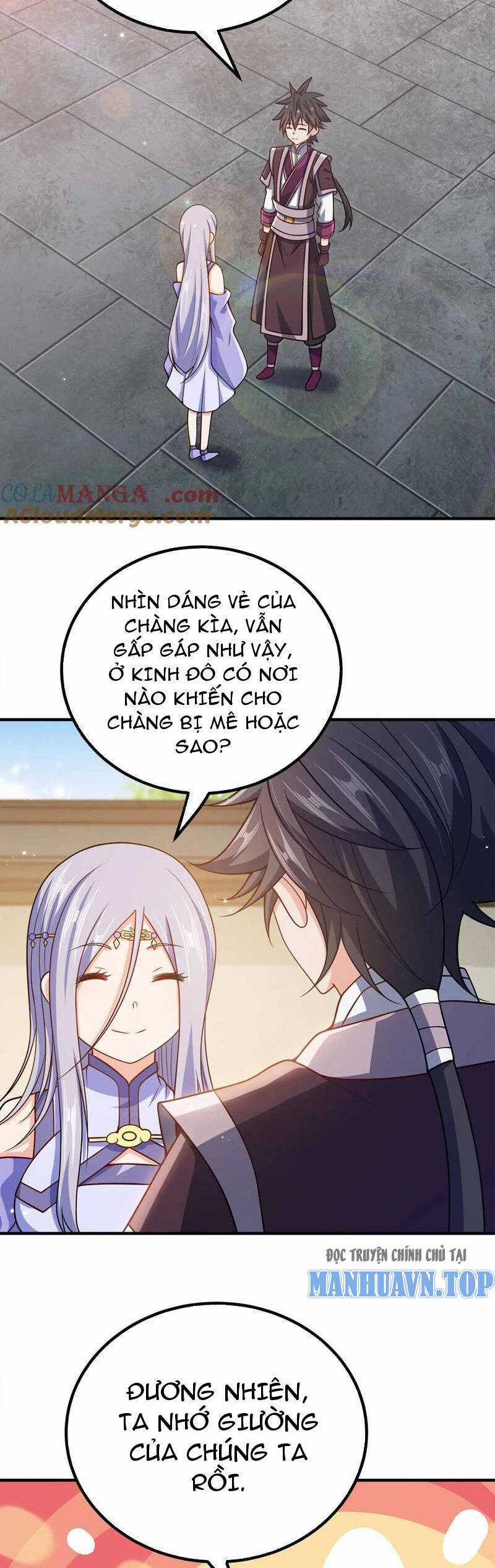 Nương Tử Nhà Ta Là Nữ Đế Chapter 161 trang 9