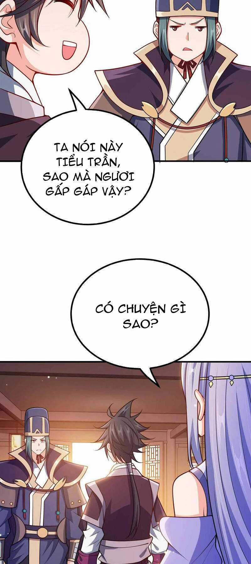 Nương Tử Nhà Ta Là Nữ Đế Chapter 164 trang 19