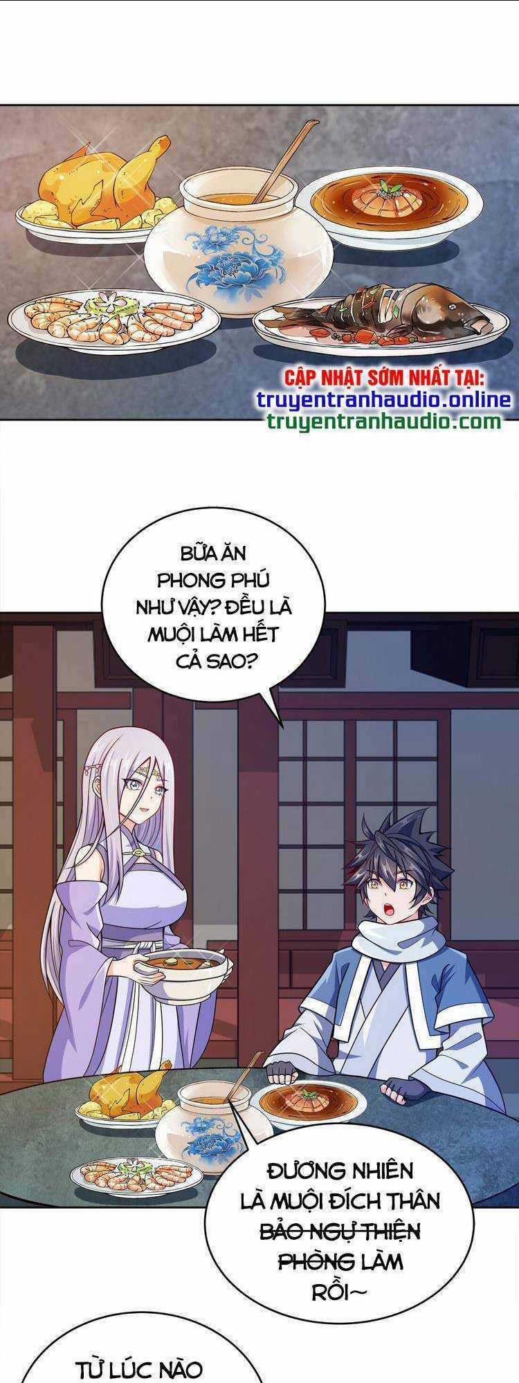 Nương Tử Nhà Ta Là Nữ Đế Chapter 42 trang 0