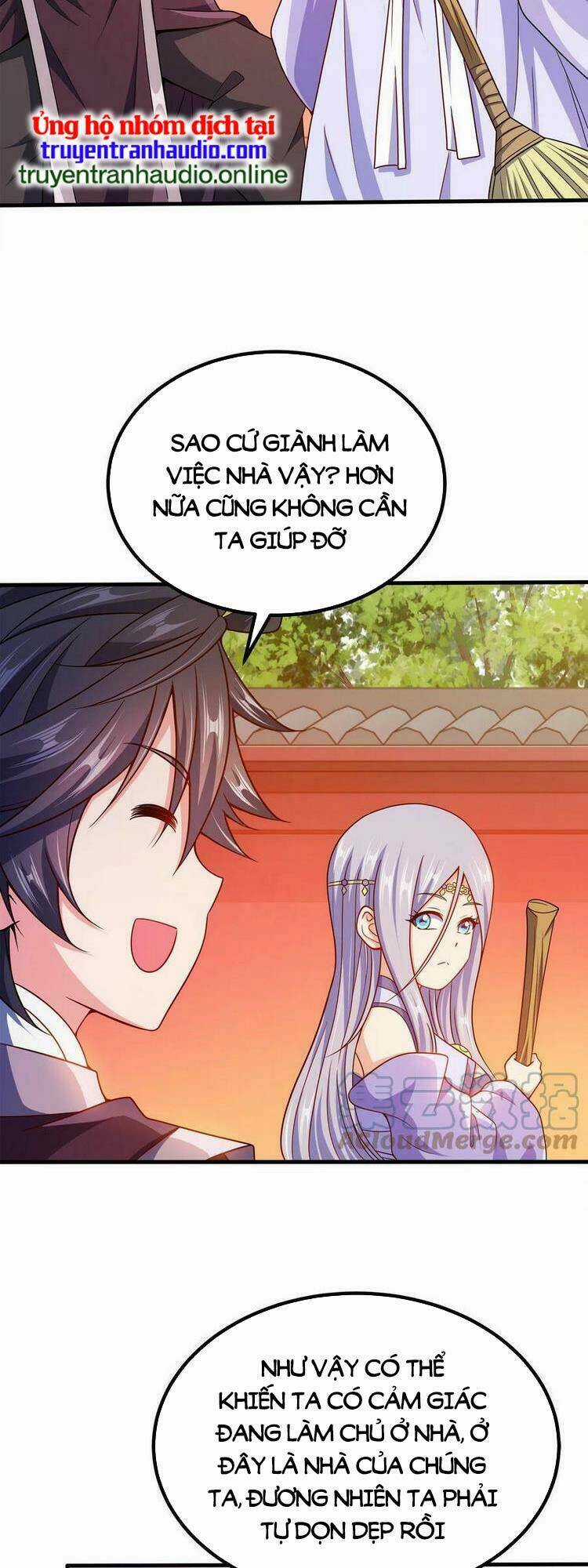 Nương Tử Nhà Ta Là Nữ Đế Chapter 87 trang 1