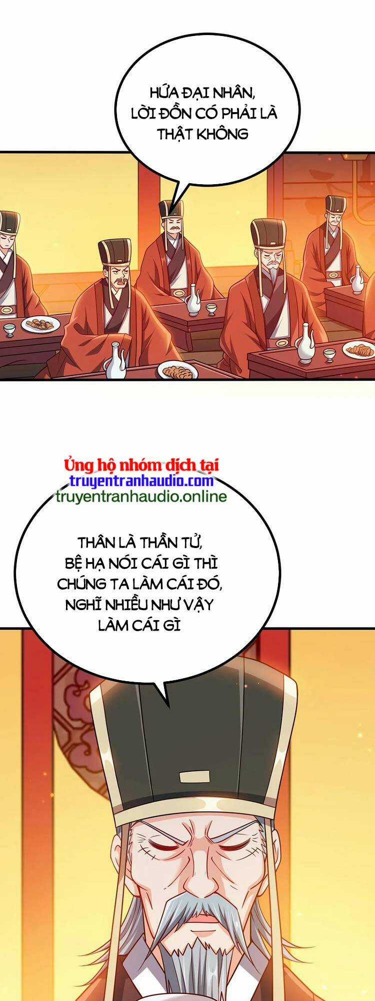 Nương Tử Nhà Ta Là Nữ Đế Chapter 90 trang 1