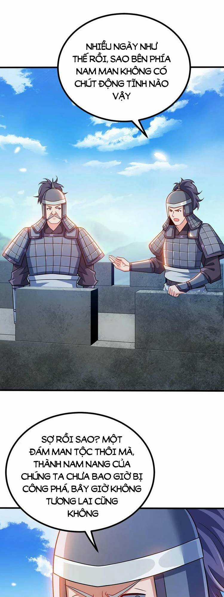 Nương Tử Nhà Ta Là Nữ Đế Chapter 91 trang 1