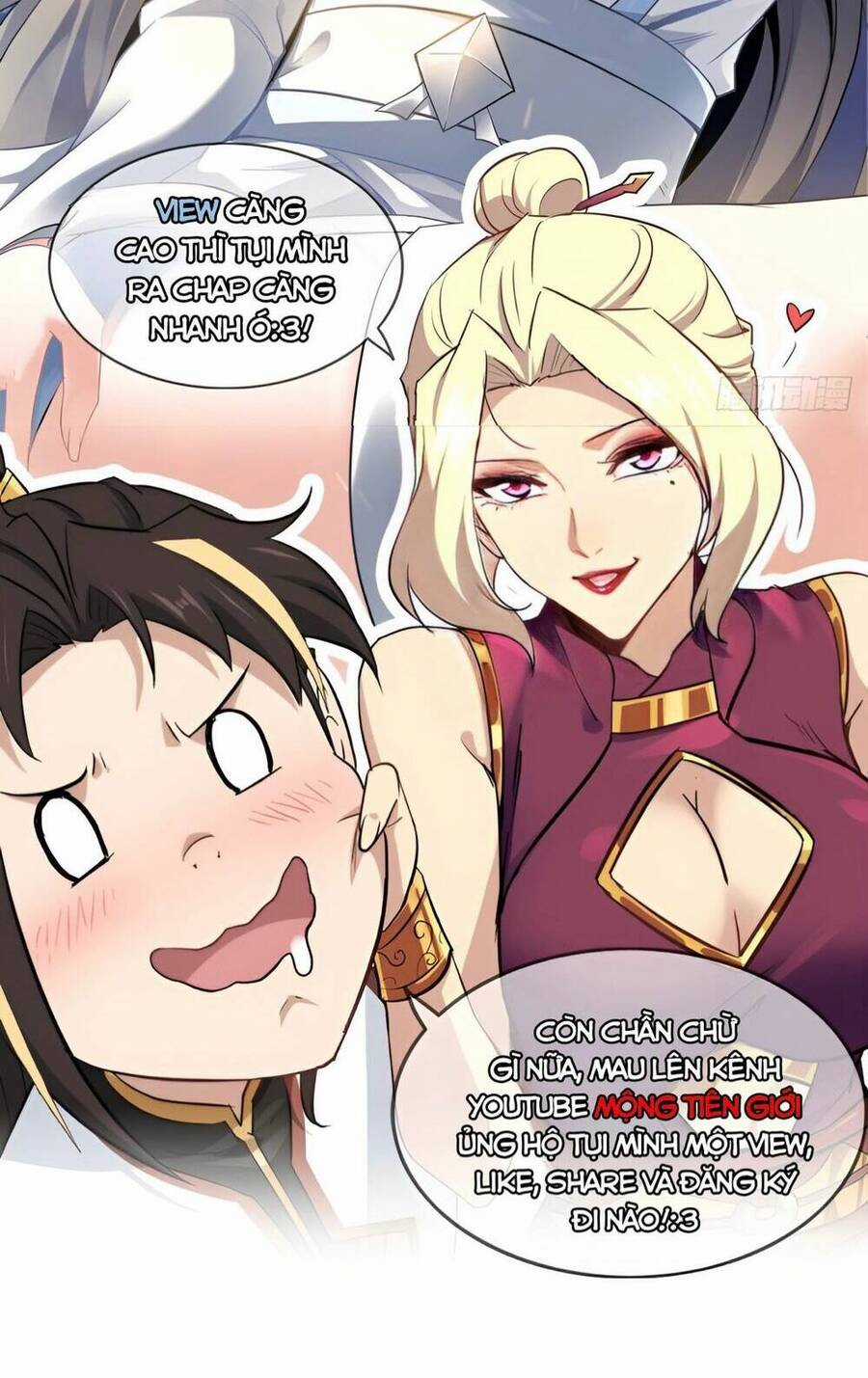 Nương Tử Nhà Ta Trời Sinh Đã Là Nhân Vật Phản Diện Chapter 0 trang 10