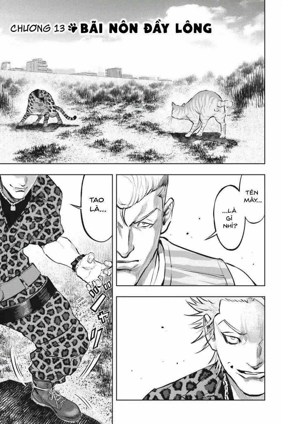 Nyankees Chapter 13 trang 1