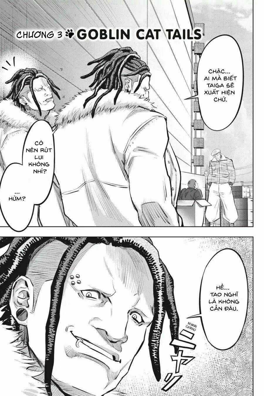 Nyankees Chapter 3 trang 1