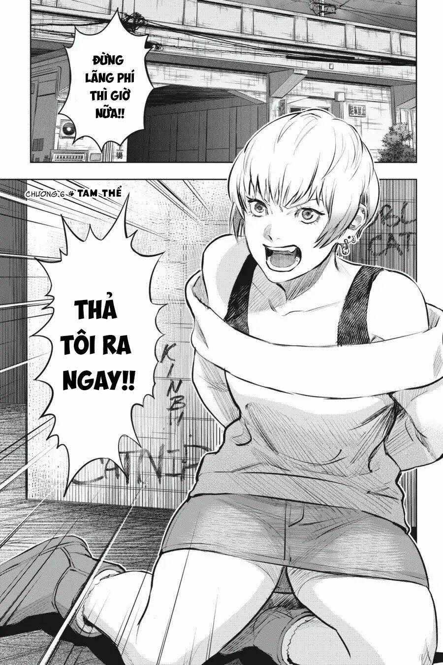 Nyankees Chapter 6 trang 1