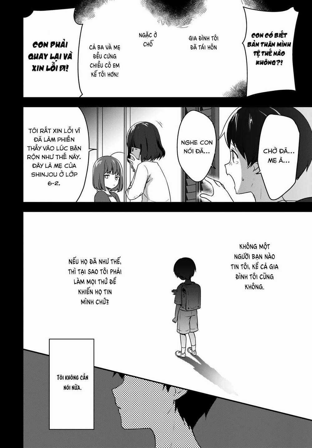 Nyanta And Pomeko It's Too Late To Say You Belive Me Chapter 1 trang 10