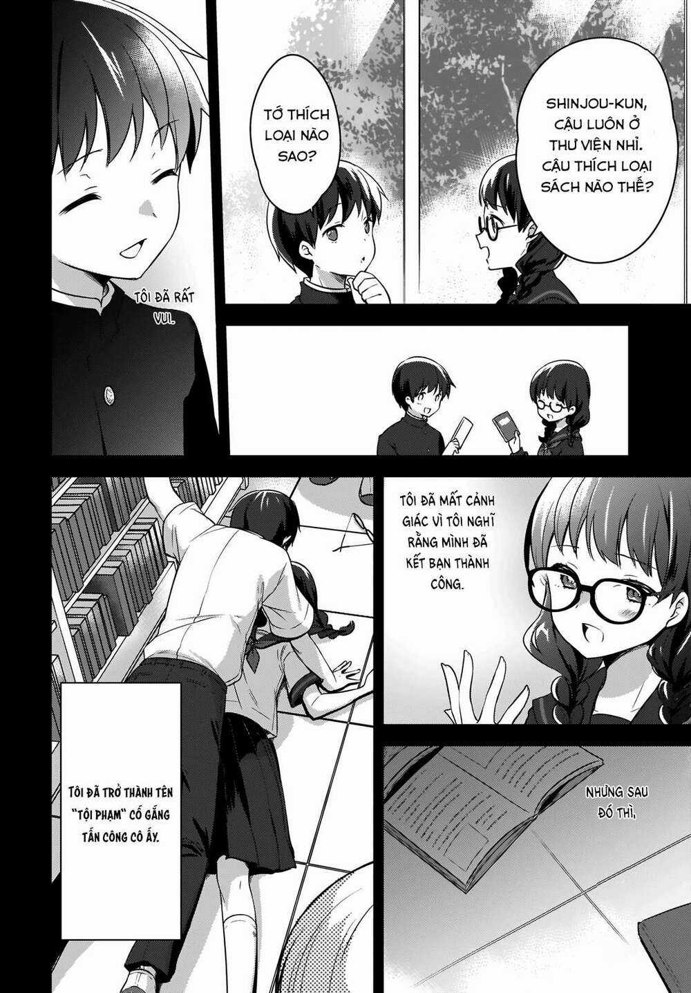 Nyanta And Pomeko It's Too Late To Say You Belive Me Chapter 1 trang 12