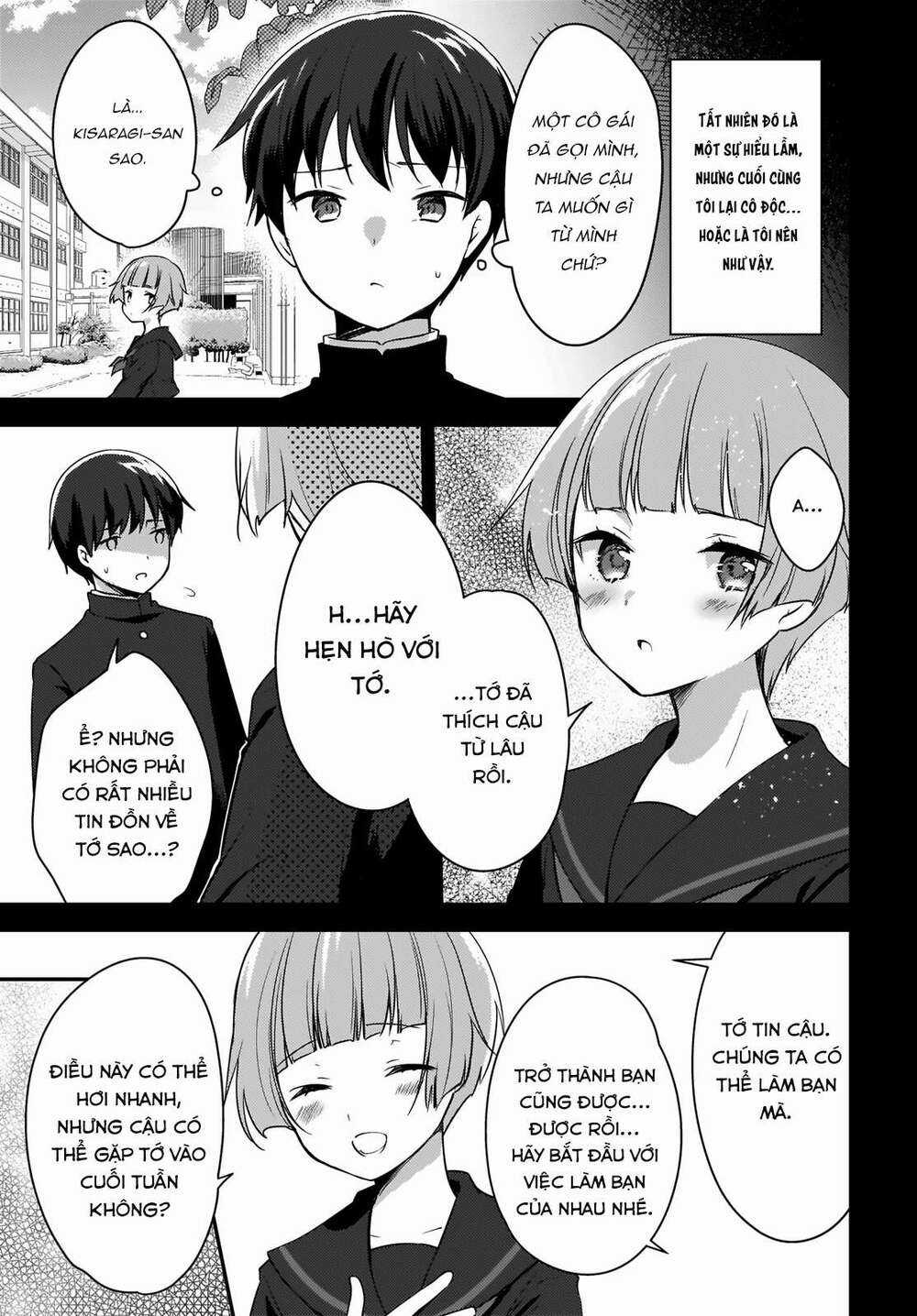 Nyanta And Pomeko It's Too Late To Say You Belive Me Chapter 1 trang 13