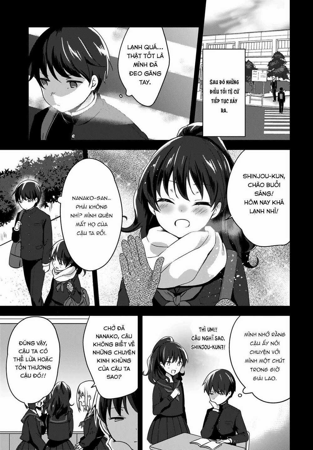 Nyanta And Pomeko It's Too Late To Say You Belive Me Chapter 1 trang 15