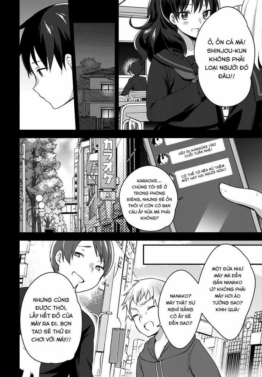 Nyanta And Pomeko It's Too Late To Say You Belive Me Chapter 1 trang 16