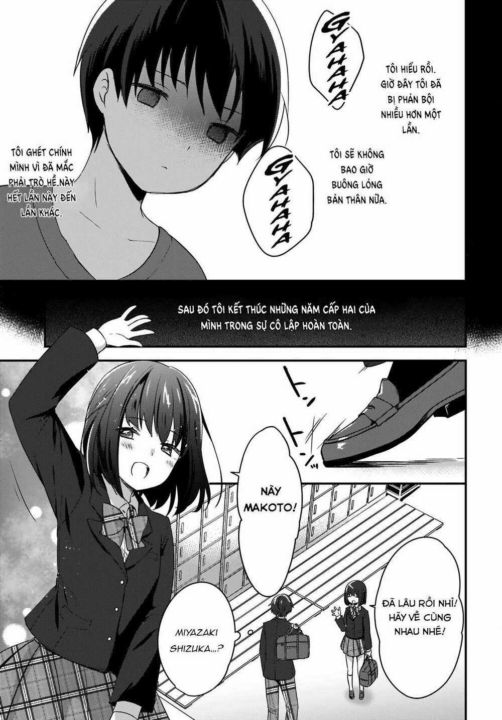 Nyanta And Pomeko It's Too Late To Say You Belive Me Chapter 1 trang 17