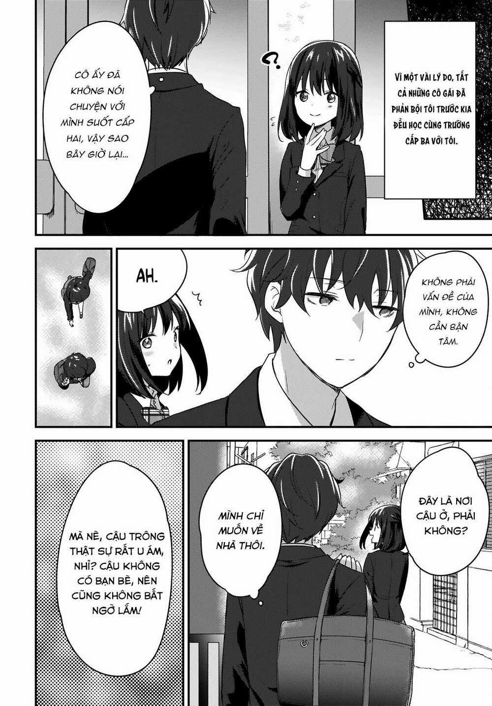 Nyanta And Pomeko It's Too Late To Say You Belive Me Chapter 1 trang 18