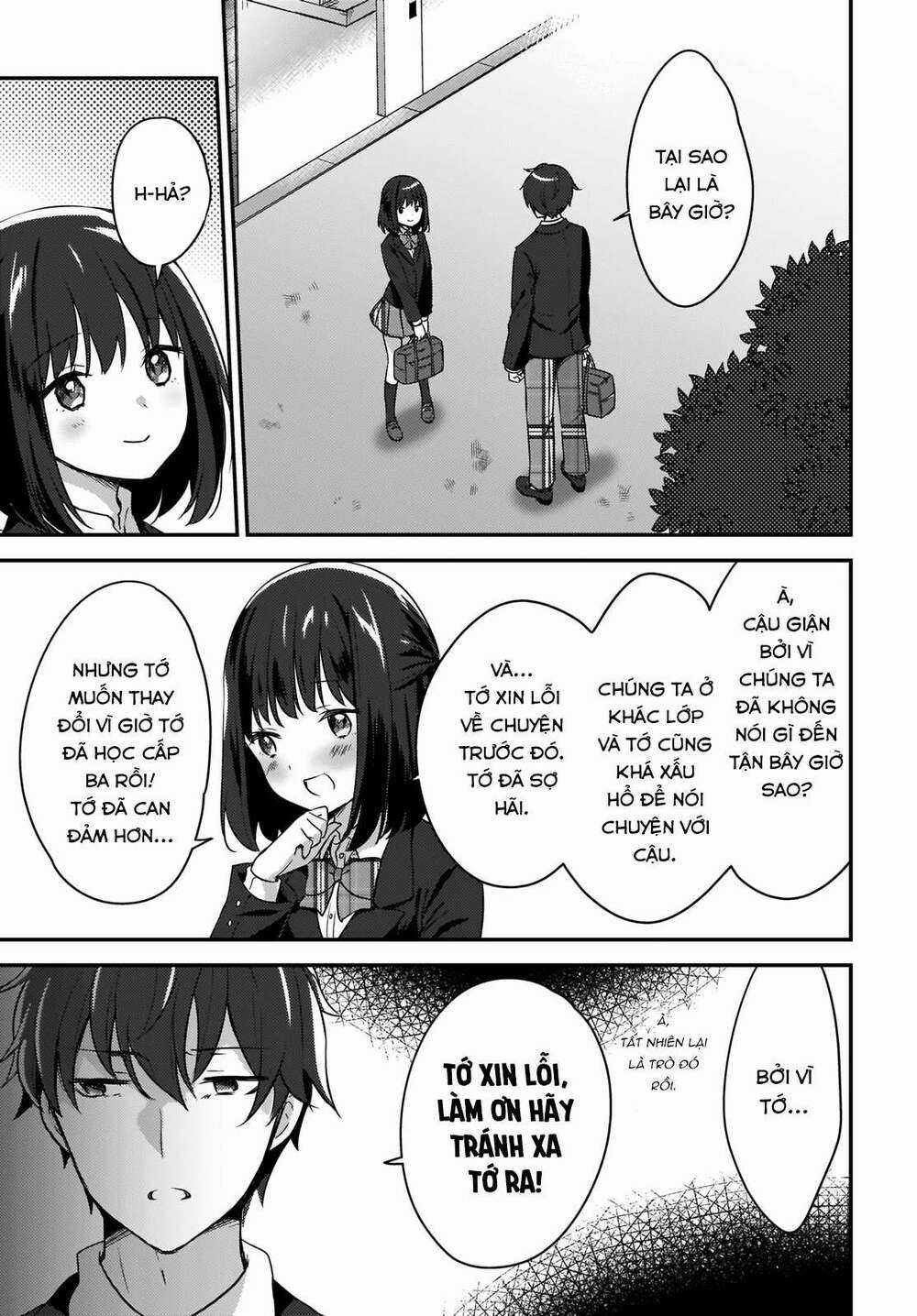 Nyanta And Pomeko It's Too Late To Say You Belive Me Chapter 1 trang 21