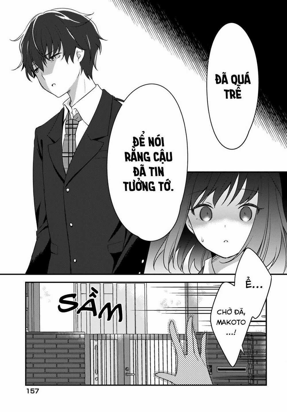 Nyanta And Pomeko It's Too Late To Say You Belive Me Chapter 1 trang 23