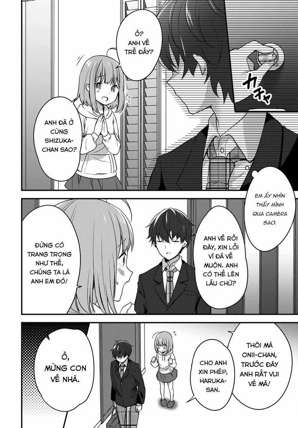 Nyanta And Pomeko It's Too Late To Say You Belive Me Chapter 1 trang 24