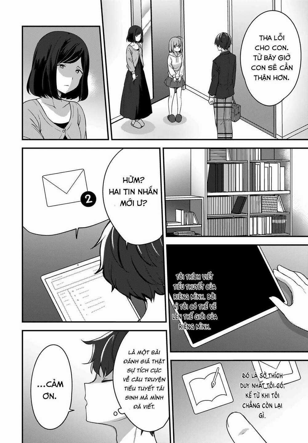 Nyanta And Pomeko It's Too Late To Say You Belive Me Chapter 1 trang 26