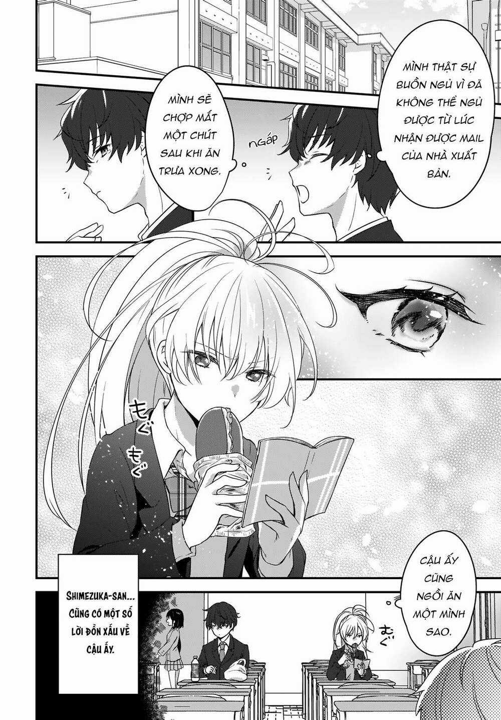 Nyanta And Pomeko It's Too Late To Say You Belive Me Chapter 1 trang 28