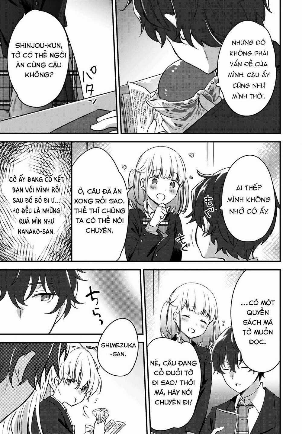 Nyanta And Pomeko It's Too Late To Say You Belive Me Chapter 1 trang 29