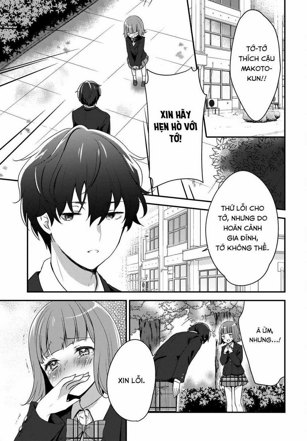 Nyanta And Pomeko It's Too Late To Say You Belive Me Chapter 1 trang 3