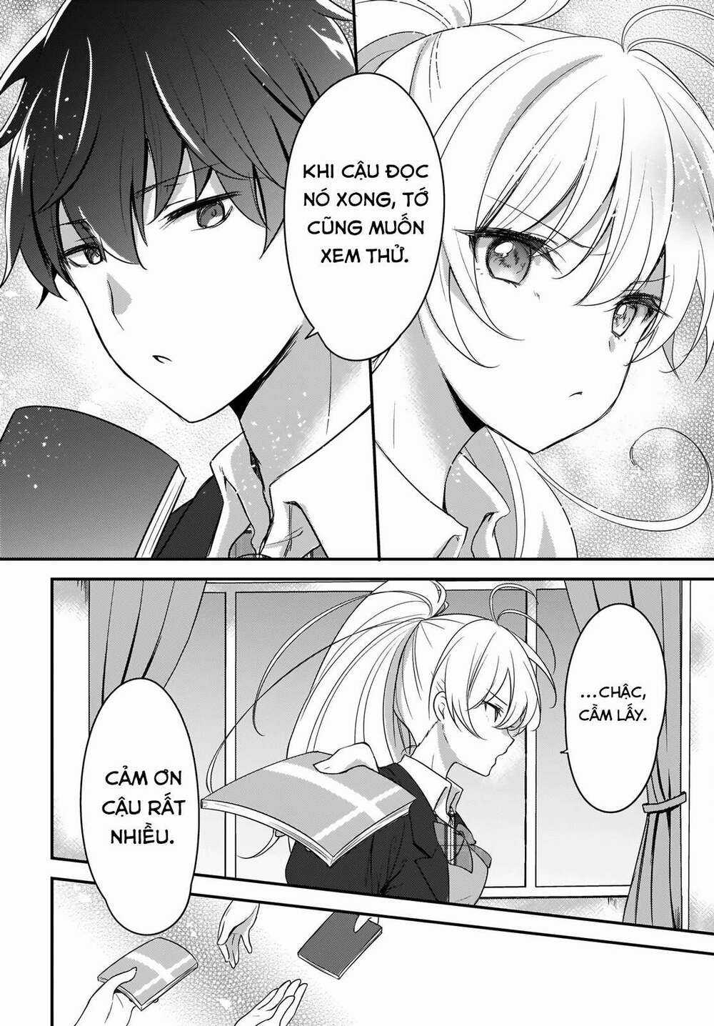 Nyanta And Pomeko It's Too Late To Say You Belive Me Chapter 1 trang 30