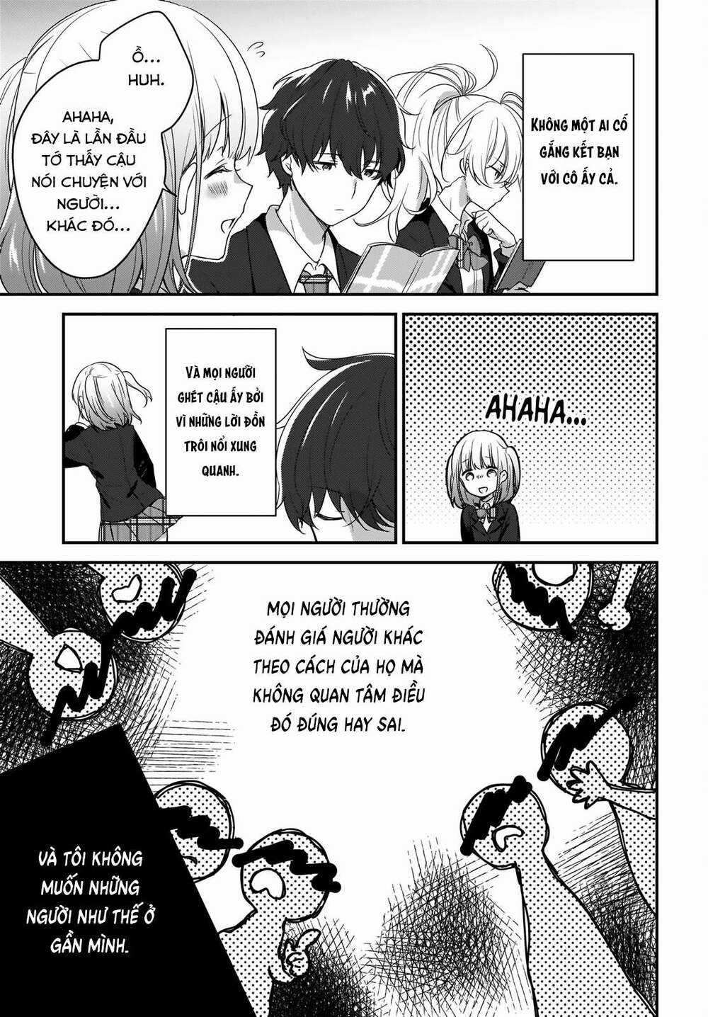 Nyanta And Pomeko It's Too Late To Say You Belive Me Chapter 1 trang 31