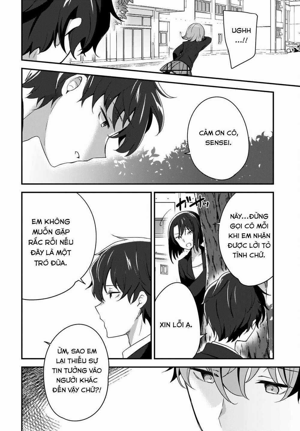 Nyanta And Pomeko It's Too Late To Say You Belive Me Chapter 1 trang 4