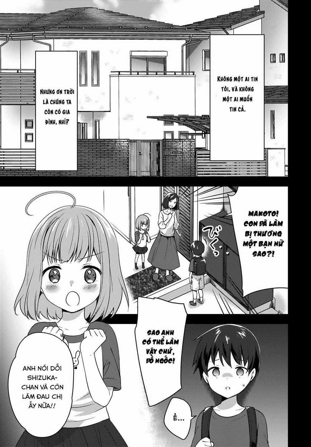 Nyanta And Pomeko It's Too Late To Say You Belive Me Chapter 1 trang 9