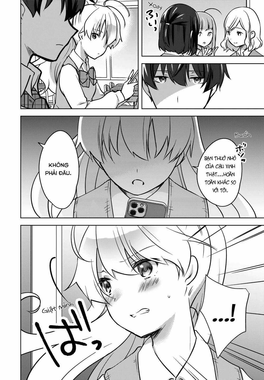 Nyanta And Pomeko It's Too Late To Say You Belive Me Chapter 10 trang 10