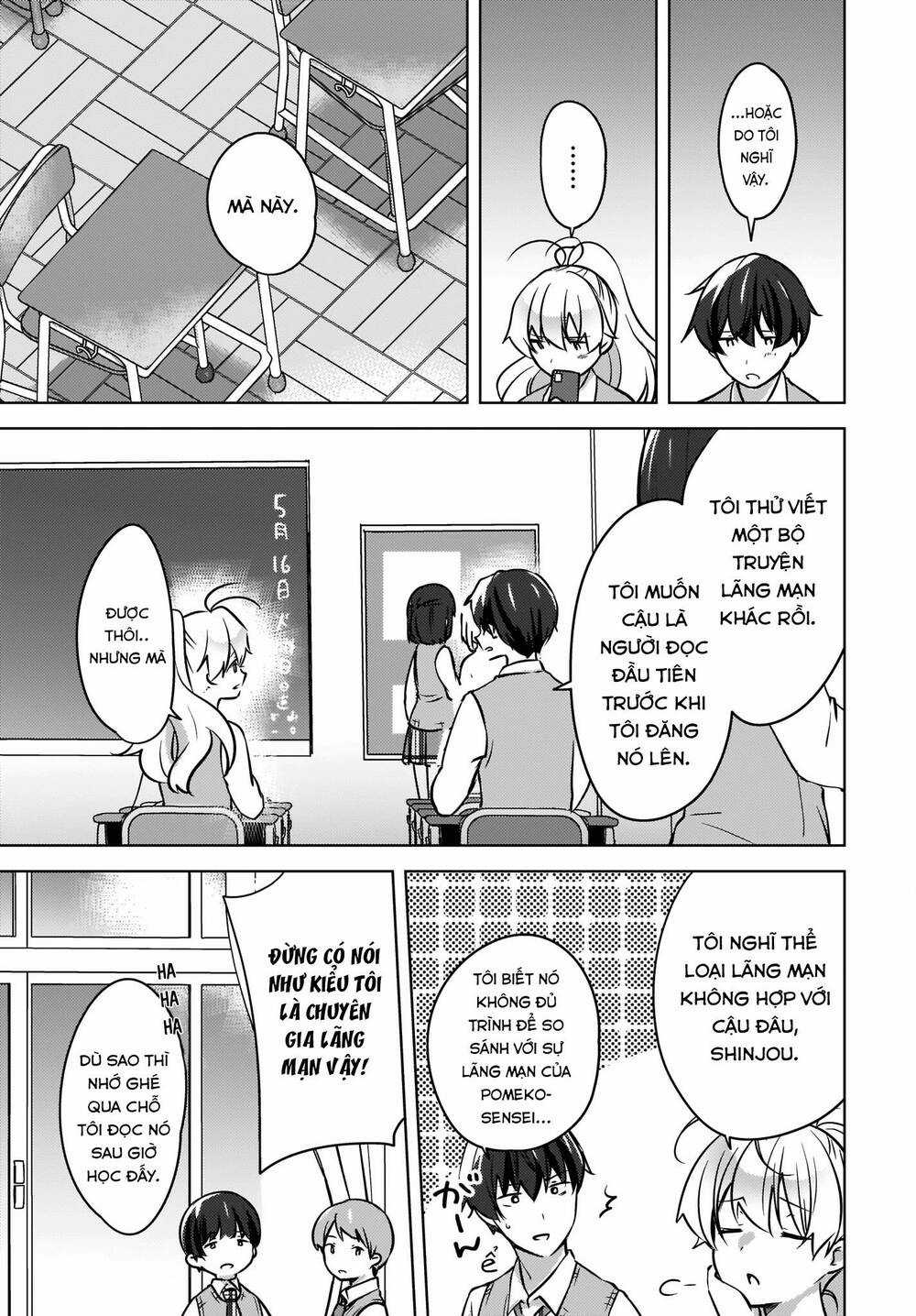 Nyanta And Pomeko It's Too Late To Say You Belive Me Chapter 10 trang 11