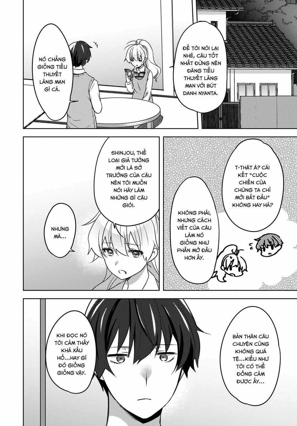 Nyanta And Pomeko It's Too Late To Say You Belive Me Chapter 10 trang 12