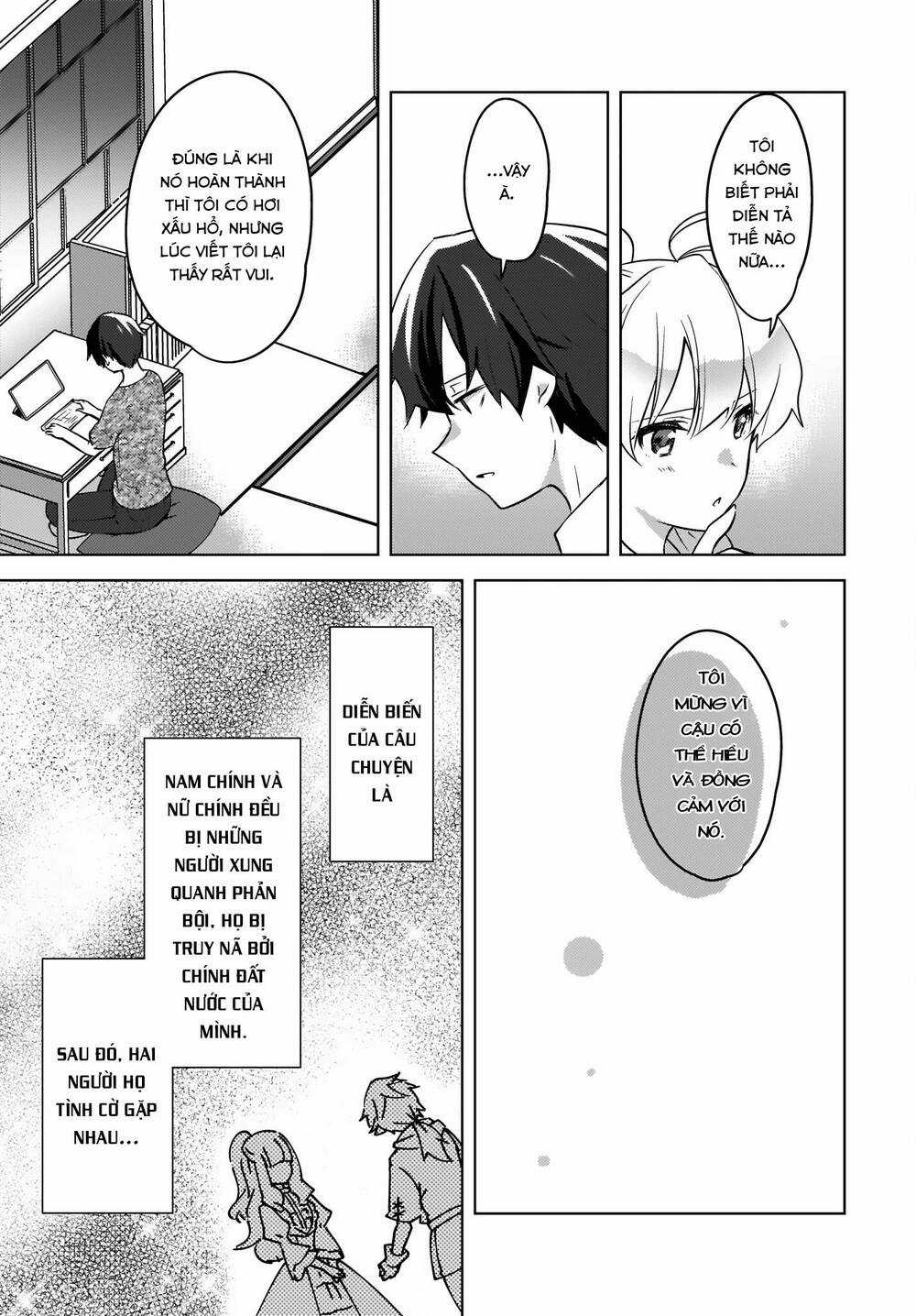 Nyanta And Pomeko It's Too Late To Say You Belive Me Chapter 10 trang 13