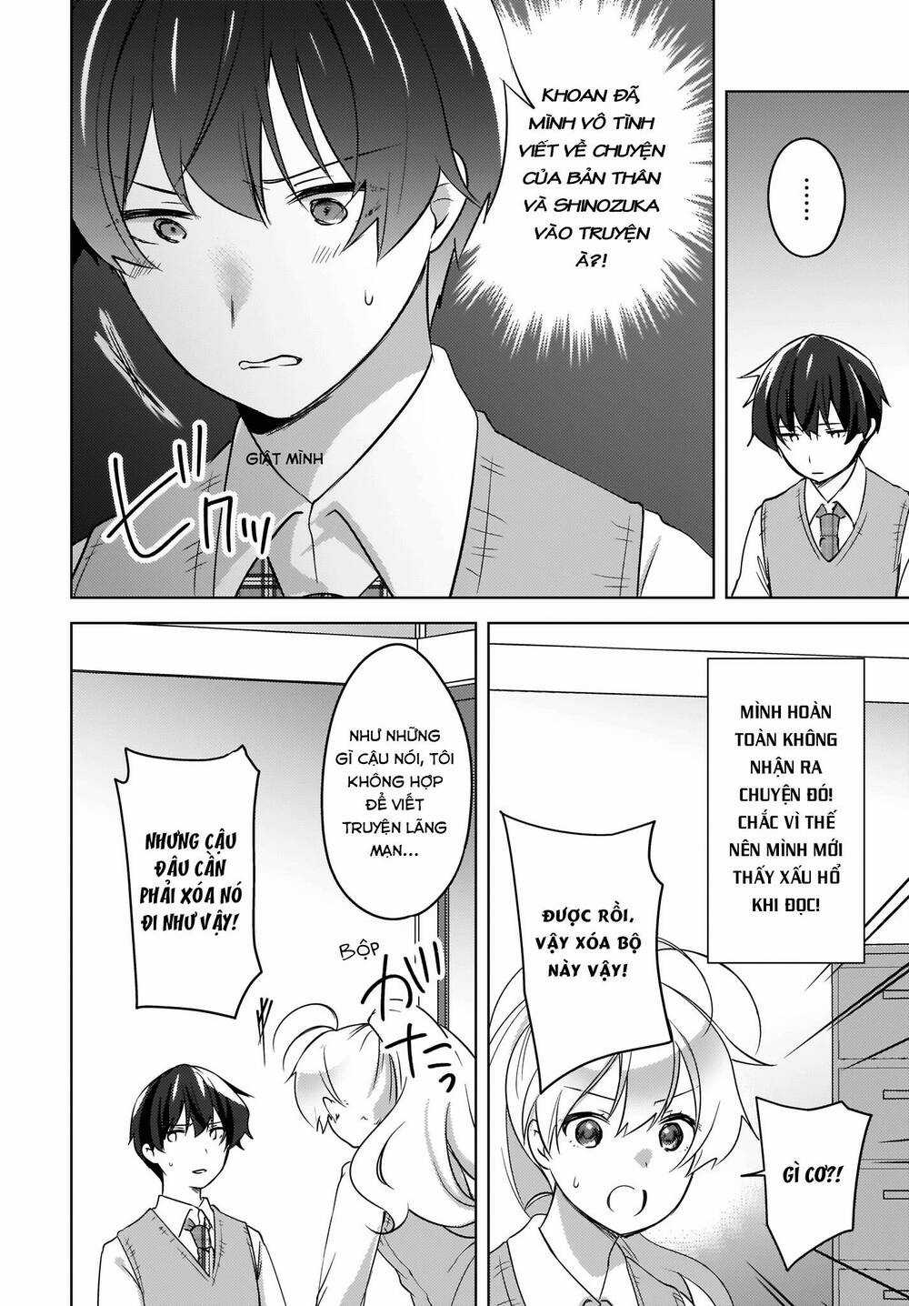 Nyanta And Pomeko It's Too Late To Say You Belive Me Chapter 10 trang 14