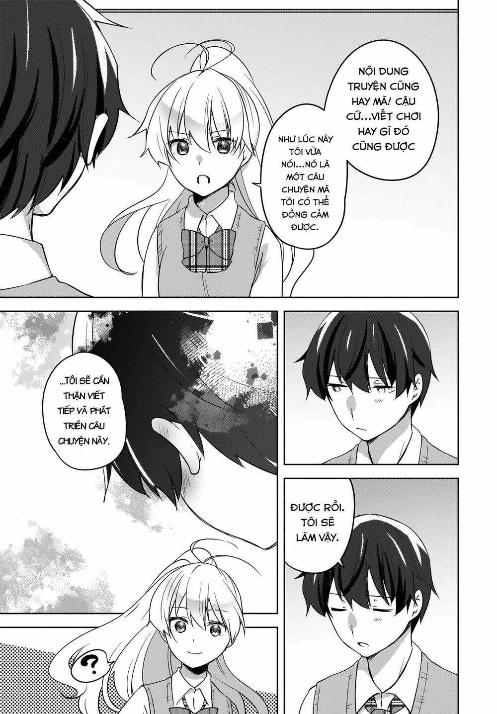 Nyanta And Pomeko It's Too Late To Say You Belive Me Chapter 10 trang 15
