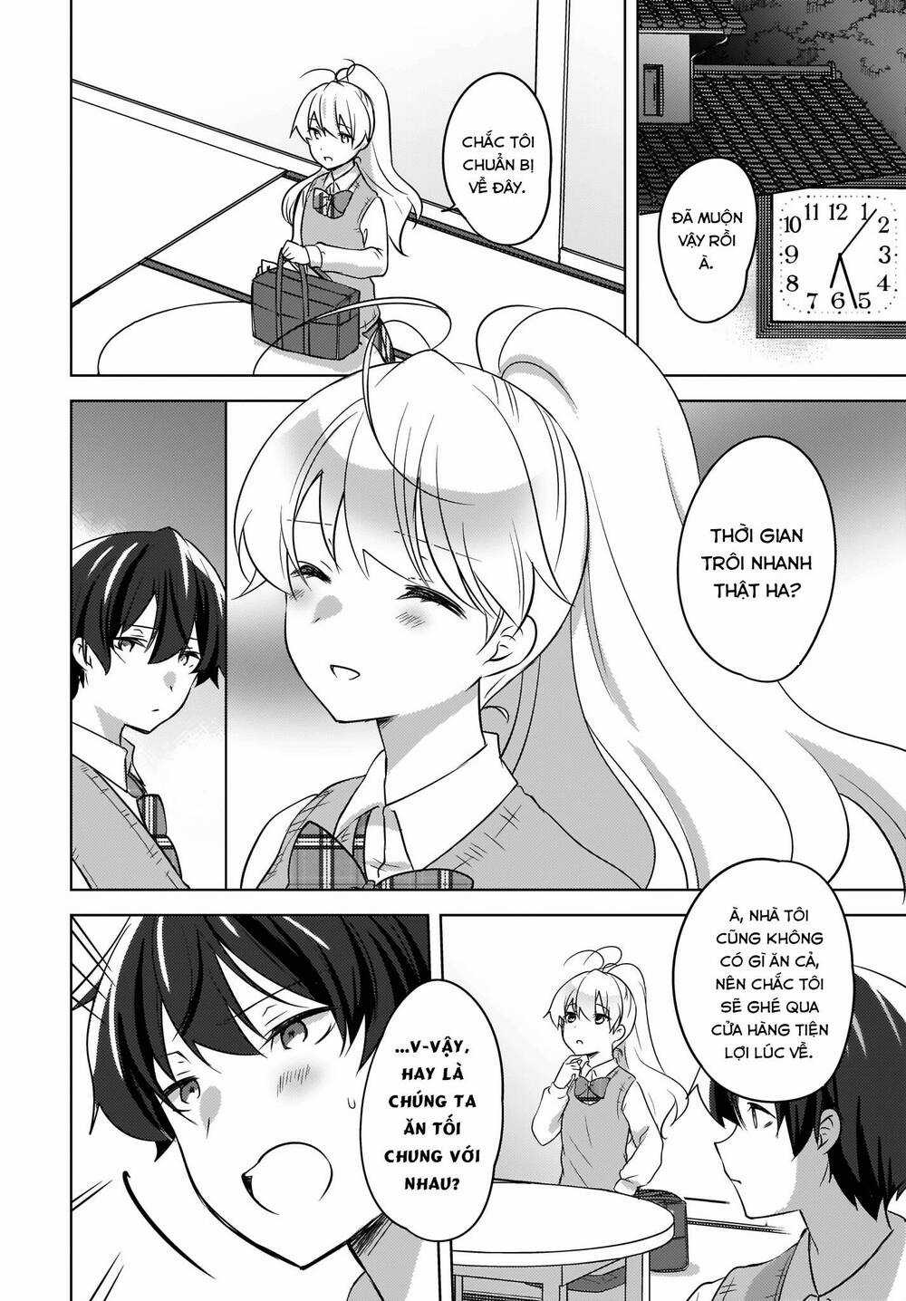 Nyanta And Pomeko It's Too Late To Say You Belive Me Chapter 10 trang 16