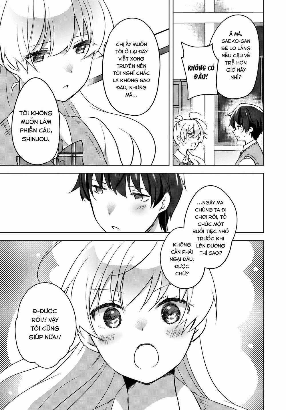 Nyanta And Pomeko It's Too Late To Say You Belive Me Chapter 10 trang 17