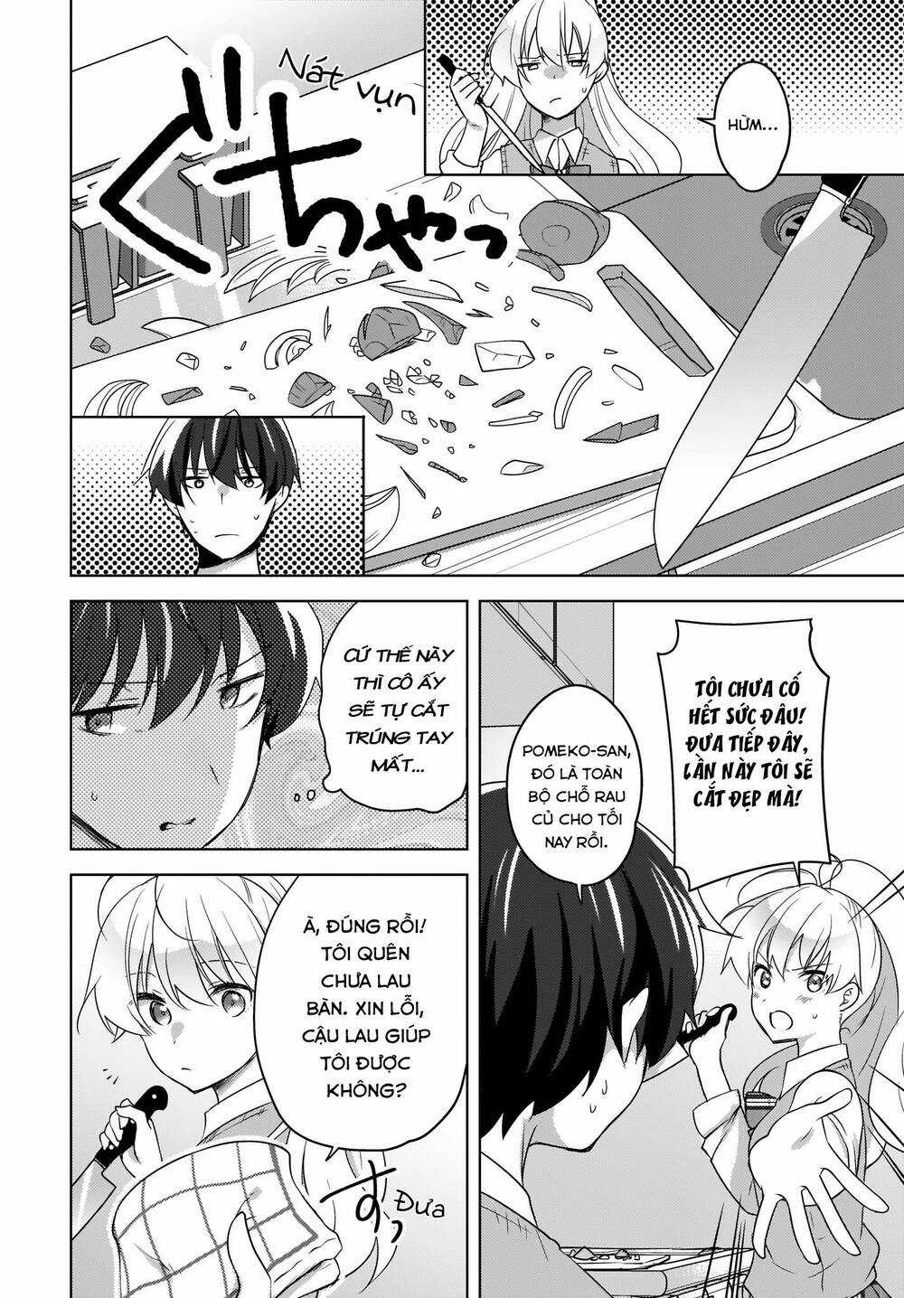 Nyanta And Pomeko It's Too Late To Say You Belive Me Chapter 10 trang 18