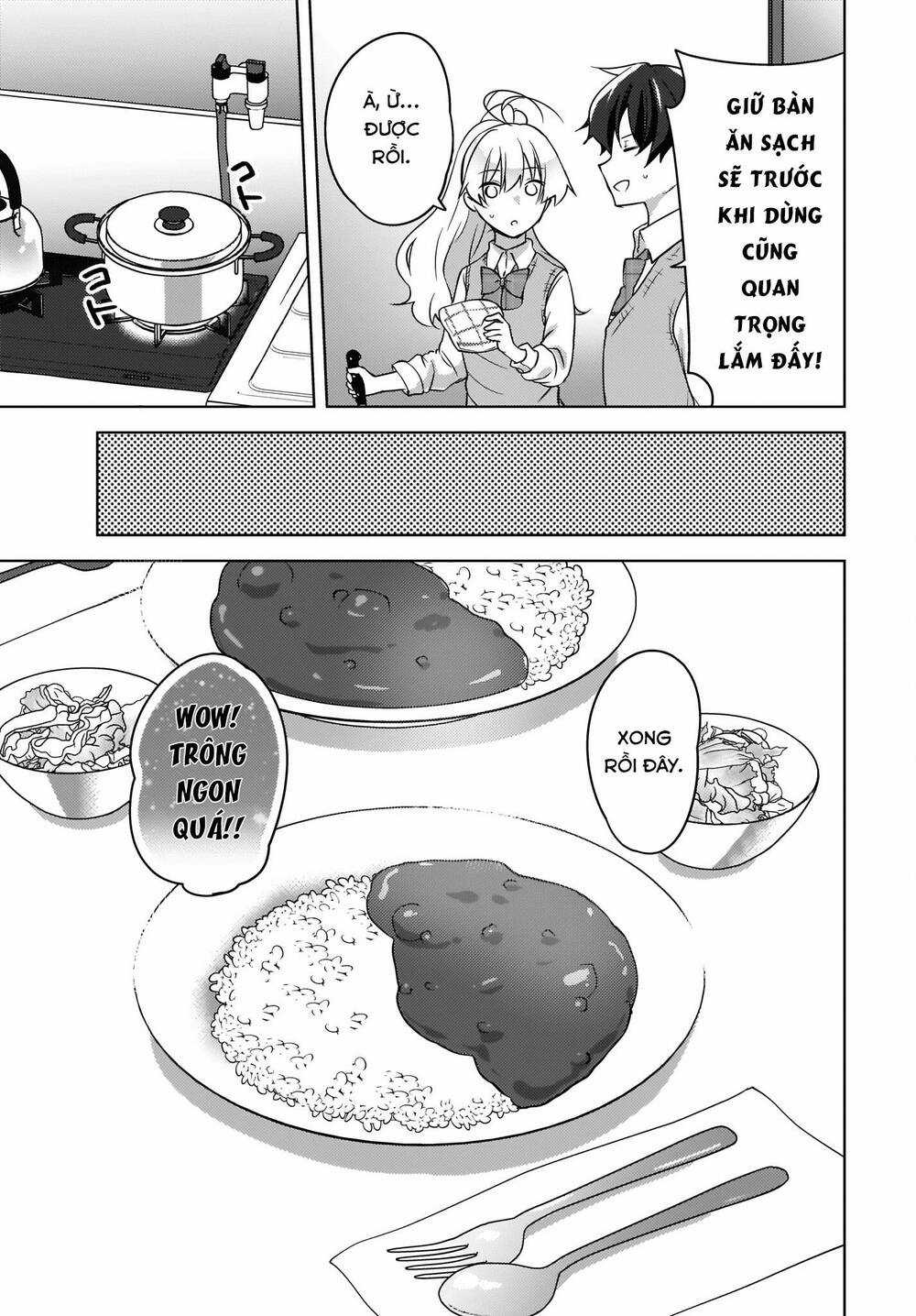 Nyanta And Pomeko It's Too Late To Say You Belive Me Chapter 10 trang 19