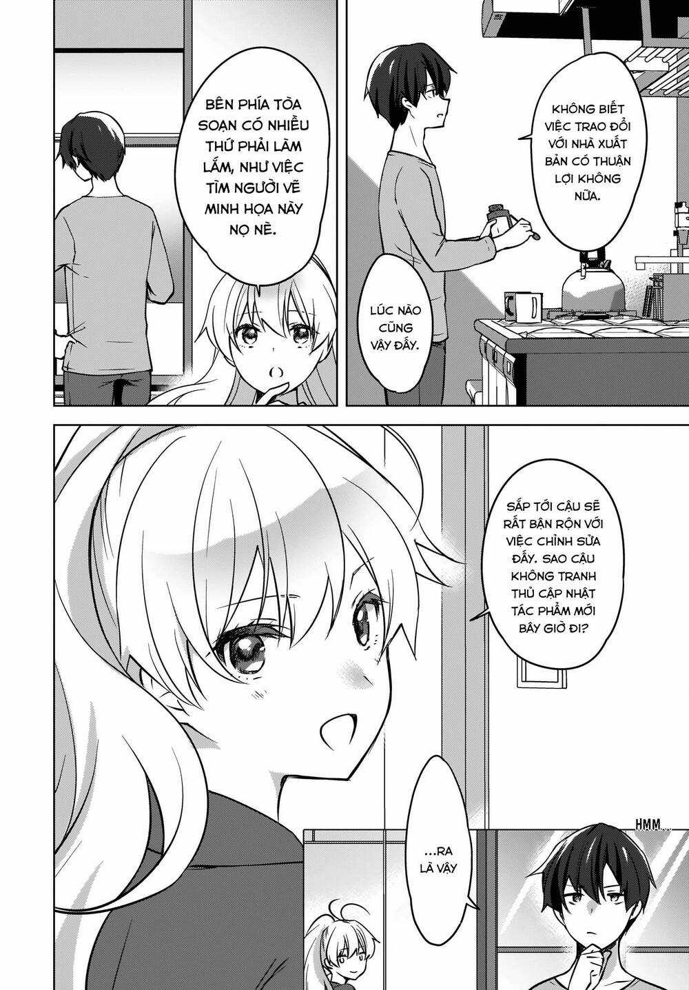 Nyanta And Pomeko It's Too Late To Say You Belive Me Chapter 10 trang 2