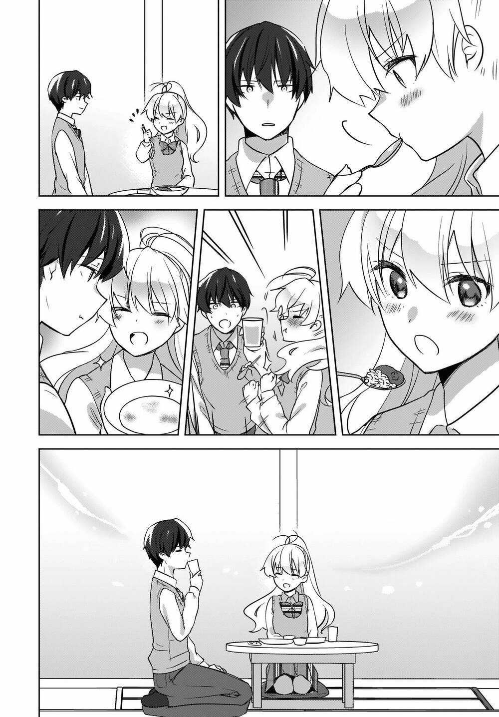 Nyanta And Pomeko It's Too Late To Say You Belive Me Chapter 10 trang 20