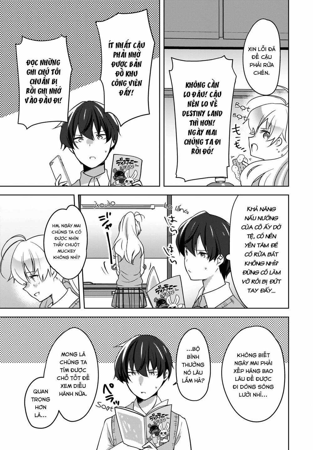 Nyanta And Pomeko It's Too Late To Say You Belive Me Chapter 10 trang 21